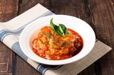 画像: ◆チロリ カフェ<1F> イタリアンハンバーグオムライス 単品:1,150円(税込) 人気のオムライスに夏の限定メニューが加わりました。 ローマ風トマトソースがチーズインハンバーグによく合います。