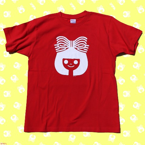画像1: △りぼんちゃんTシャツ 2,800円 見てるだけで「きゅんっ」としちゃう、懐かしさがTシャツに!とってもガーリー!! vvstore.jp