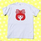 画像2: △りぼんちゃんTシャツ 2,800円 見てるだけで「きゅんっ」としちゃう、懐かしさがTシャツに!とってもガーリー!! vvstore.jp