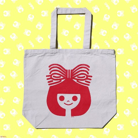 画像: △りぼんちゃんトートバッグ 2,800円 コミックスを入れて持ち歩きたい▷◁ vvstore.jp