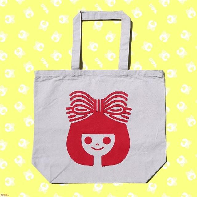 画像: △りぼんちゃんトートバッグ 2,800円 コミックスを入れて持ち歩きたい▷◁ vvstore.jp