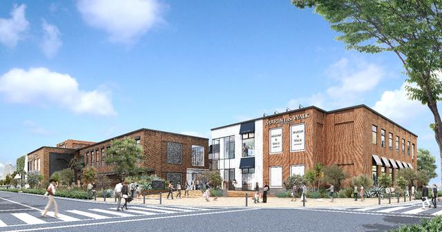 画像: MARINE & WALK YOKOHAMA(マリン アンド ウォーク ヨコハマ)