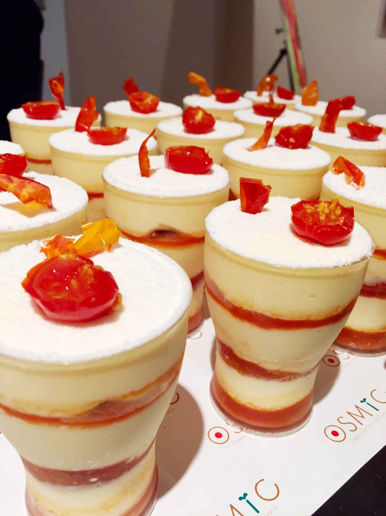 画像: 『トマトティラミス』