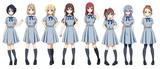 画像2: 「22/7」デビューシングル「僕は存在していなかった」発売決定!