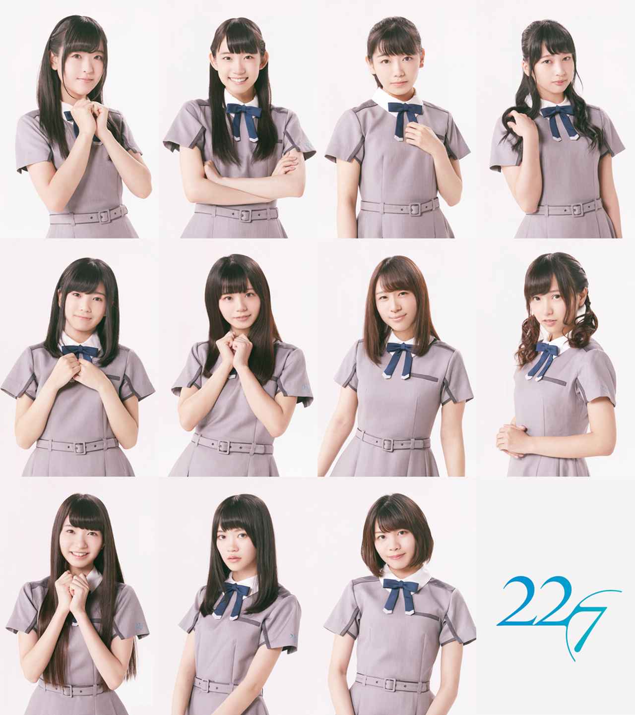 画像1: 「22/7」デビューシングル「僕は存在していなかった」発売決定!