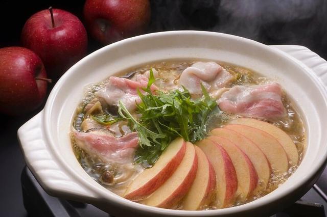 画像1: 『たんげ』ほたてとりんごが入った3つの「たんげメニュー」