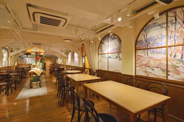 画像: ロクシタンカフェ新宿店