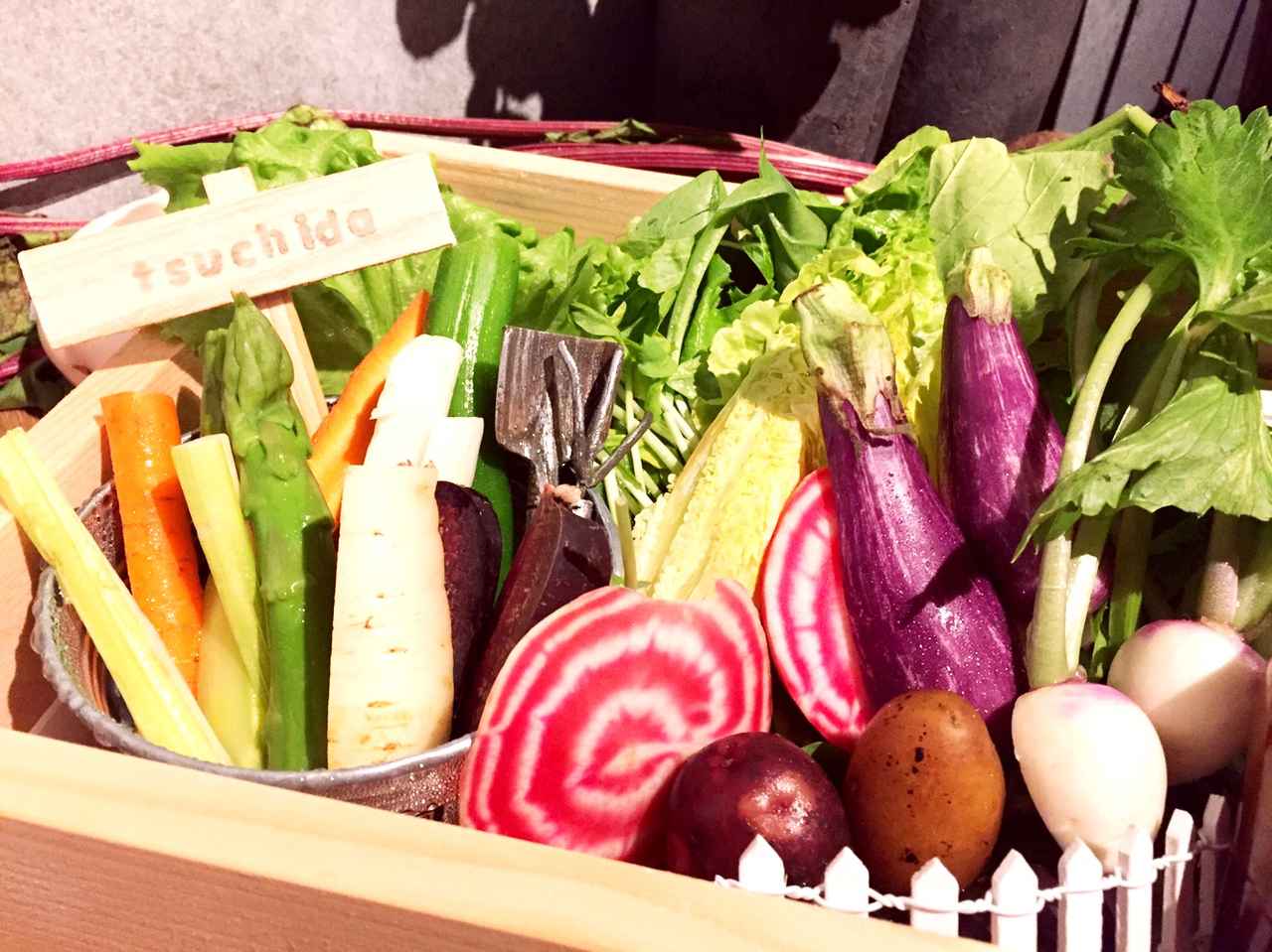 画像1: 野菜が主役!カラダにも嬉しいメニューたち