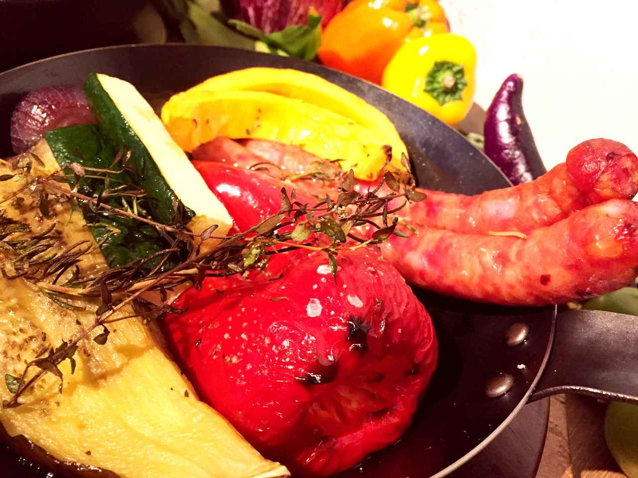 画像2: 野菜が主役!カラダにも嬉しいメニューたち