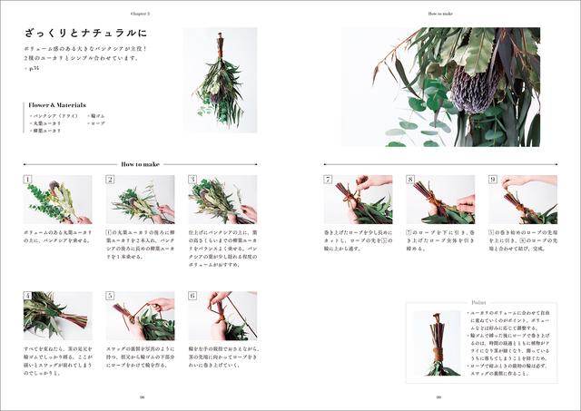 画像5: 植物を重ねて束ねる壁飾り・スワッグで、日々の暮らしに潤いを