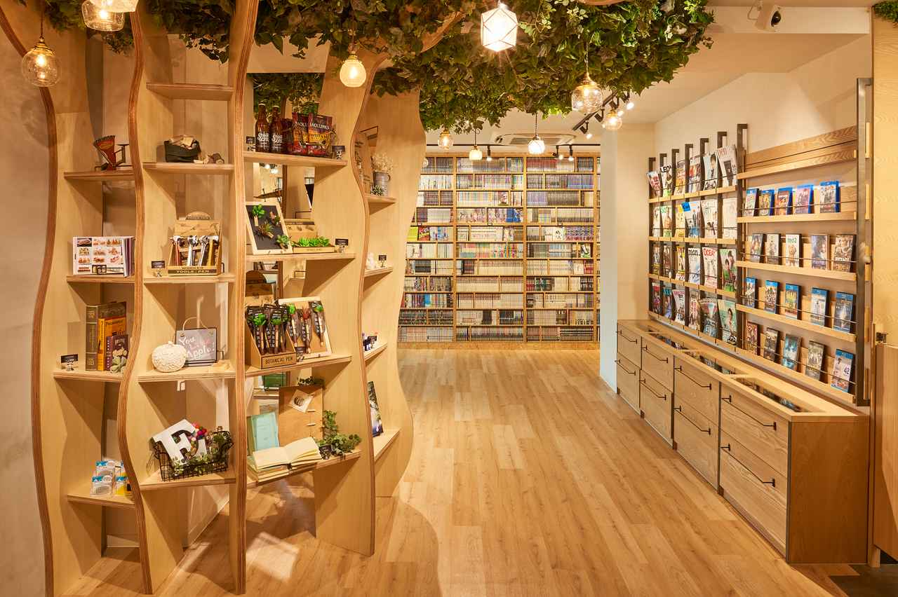 画像1: オトナのための次世代型マンガ喫茶「Hailey’5 Café」が渋谷にオープン!