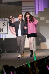 画像2: 千鳥がモデルデビュー?!人気モデルとランウェイで競演!