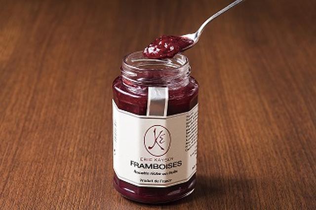 画像: 【フランボワーズ】 イチゴよりやや強めのさっぱりとした酸味と、フランスで好まれるしっかりとした甘みをもったジャムに仕上げてあります。