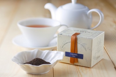 画像: ウェルカムドリンクは、英国紅茶「ASHBYS OF LONDON」のフレーバーティー