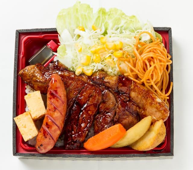画像: 豚丼のはなとかち「十勝トンテキ弁当」