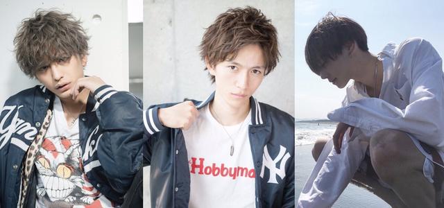 画像: (左から) 中島健さん、黒崎澪音さん、内藤秀一郎さん