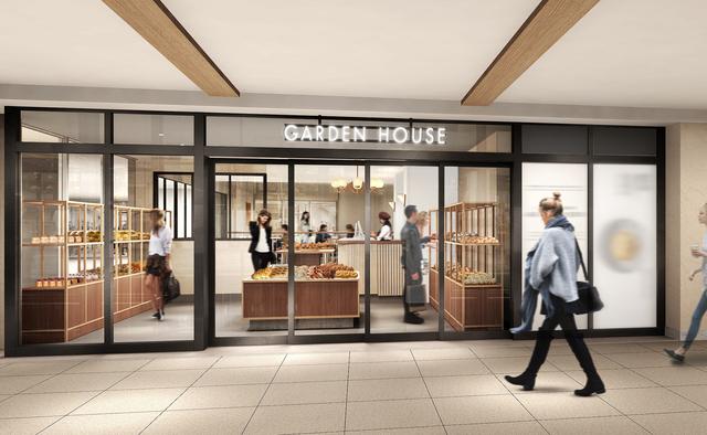 画像4: ≪カフェ≫と≪セレクトベーカリーショップ≫、2つのデイリーショップが並ぶ「GARDEN HOUSE CAFE」