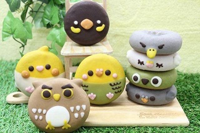 画像2: «イートインコーナー»話題の鳥モチーフスイーツ