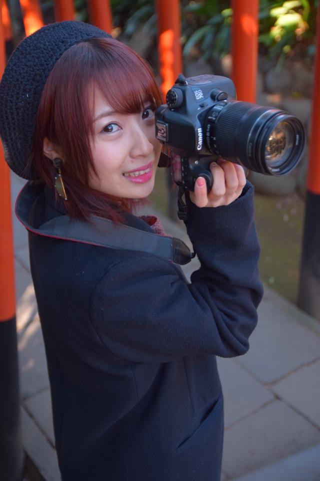 画像: SKE48高柳明音さんによる「I♡BIRD ちゅりかめら展in 横浜」