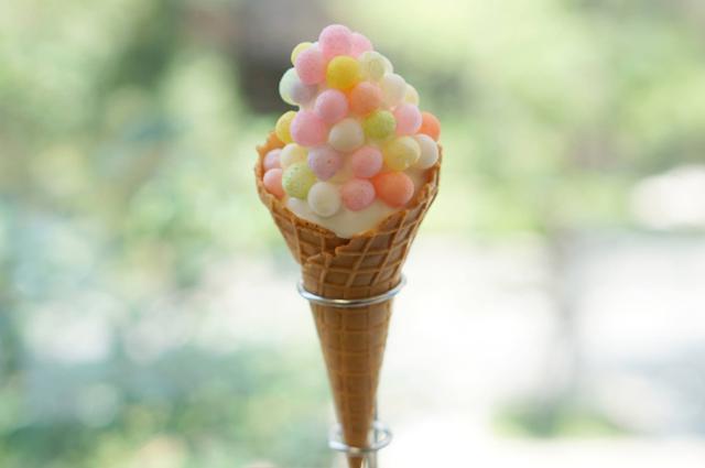 画像2: "恋"を呼ぶ!? "濃い"ソフトクリーム専門店「コイソフ」が原宿・竹下通りにオープン