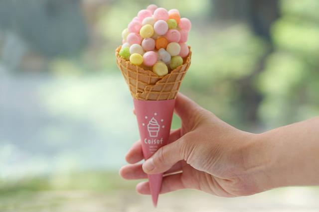 画像3: "恋"を呼ぶ!? "濃い"ソフトクリーム専門店「コイソフ」が原宿・竹下通りにオープン