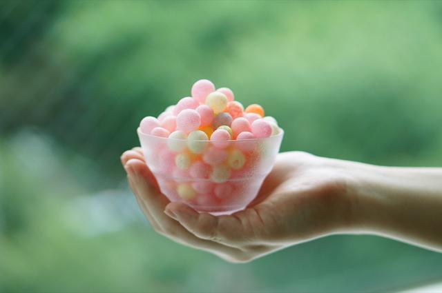 画像: 香川県の伝統菓子「おいり」