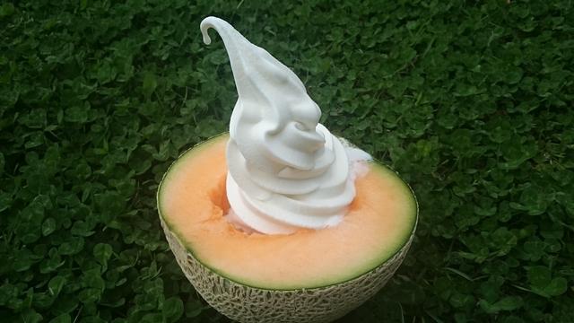 画像: 【夕張あきんど屋】夕張メロンソフトクリーム 税込1,620円