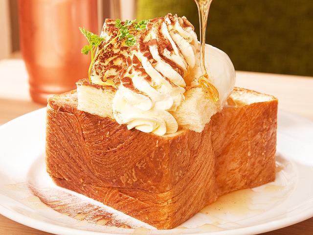 画像: MIYABIティラミスハニートースト通常800円→イベント価格400円(税込)