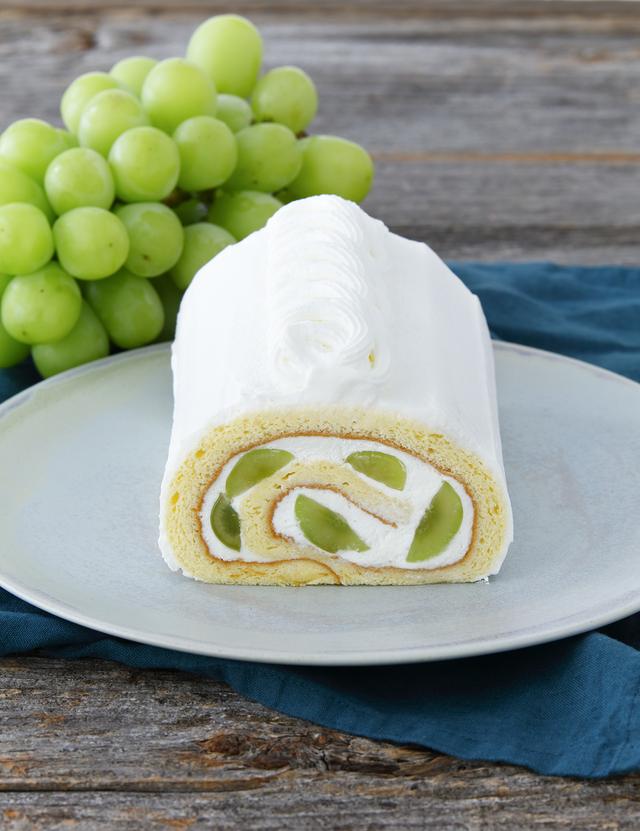 画像1: まだ暑い季節におすすめ さわやかなぶどうスイーツ