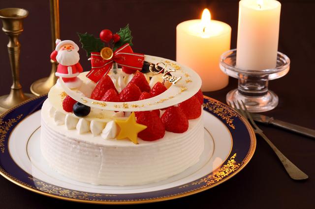 画像2: 風呂敷で包まれたクリスマスケーキが登場!