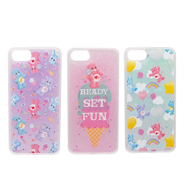 画像: iPhone用ラメケース(iPhone7/6/6s用) 各2,400円