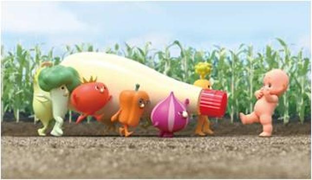 画像: 【キユーピーとヤサイな仲間たち】 「ヤサイな仲間たち」は、キユーピーの野菜に関わる取り組みとお客様をつなぐマスコットです。彩りも個性も豊かな仲間たちで、ヤサイ畑に囲まれたヤサイ村でキユーピーと一緒に暮らしています。