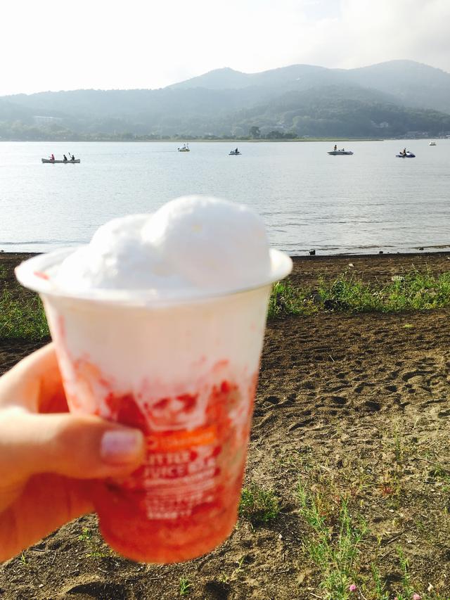 画像: いちご削りは是非食べたい!