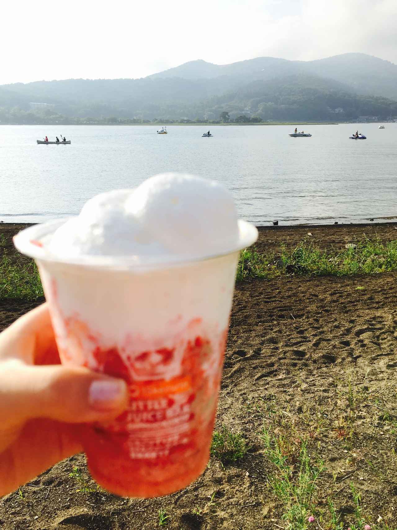 画像: いちご削りは是非食べたい！