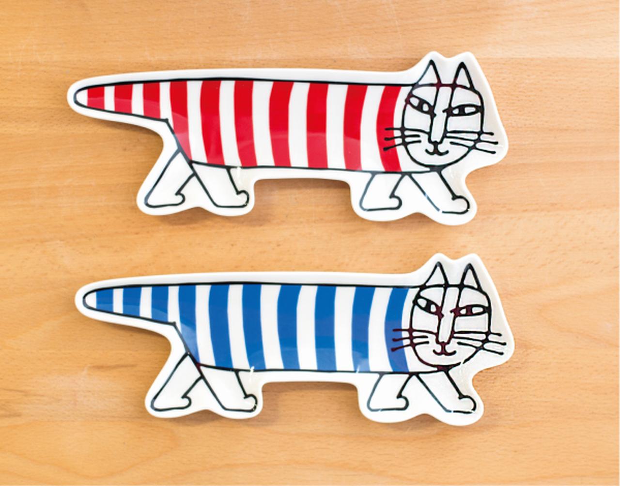 画像: 【新商品】マイキーのかたちのお皿(リサ・ラーソン) 各2,000円(税別)
