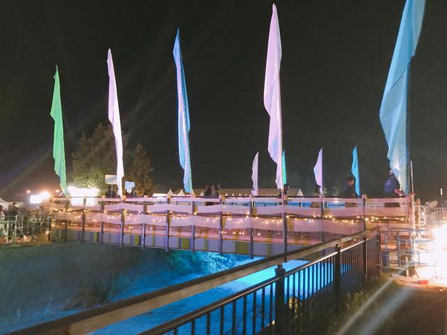 画像2: 夜でも楽しめちゃいます!
