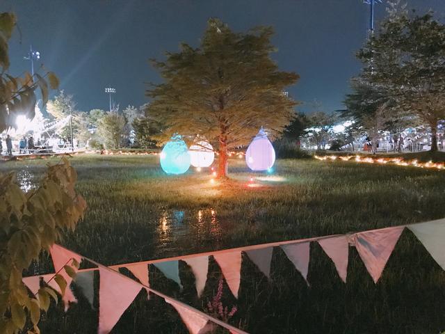 画像3: 夜でも楽しめちゃいます!