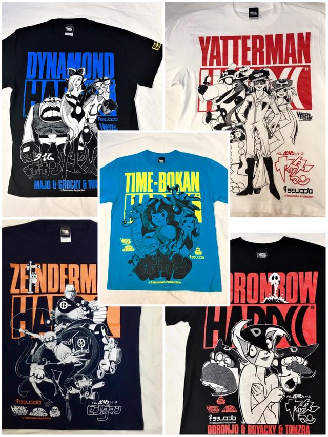 画像: タツノコプロコラボレーションTシャツ・パーカー