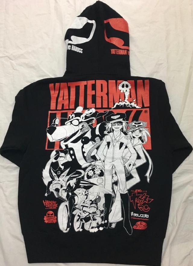 画像: ▼ヤッターマン(YATTERMAN)スカポンタンパーカ core-choco.shop-pro.jp