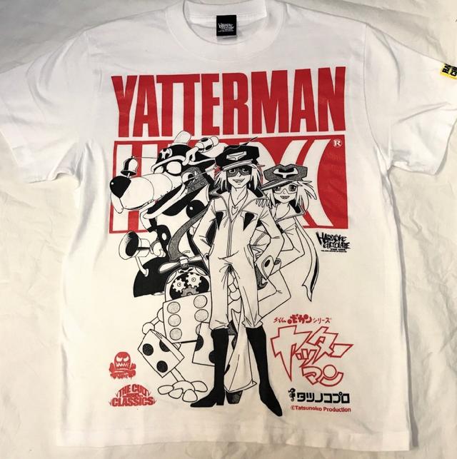 画像: ▼ヤッターマン(YATTERMAN)正義ホワイト core-choco.shop-pro.jp