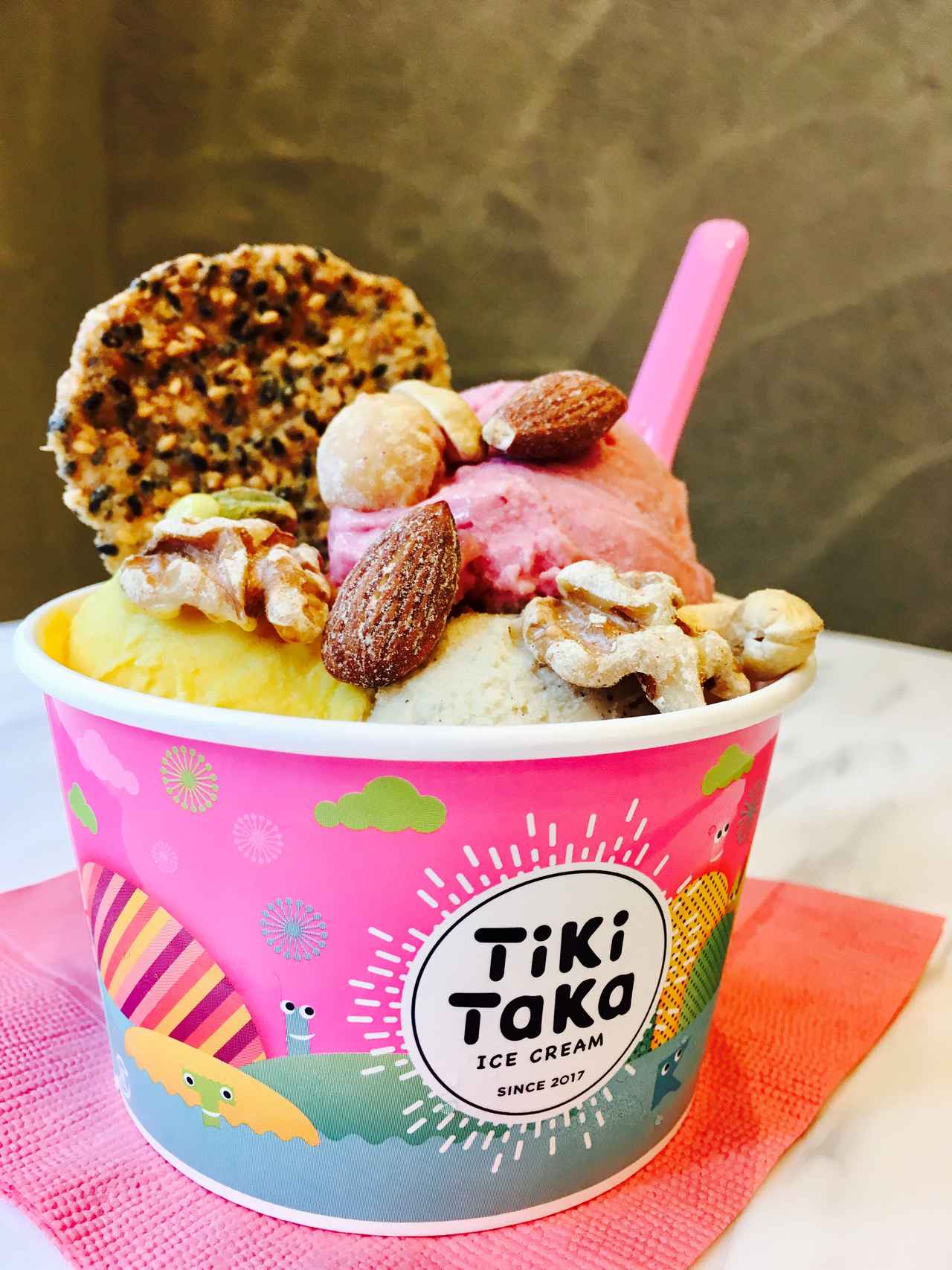 画像1: "ティキタカアイスクリーム"って…??