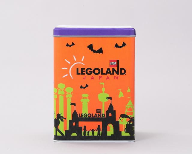 画像: ボールチョコレート缶 1500円 レゴランド・ジャパンをデザインしたボールチョコレート缶が、ハロウィン仕様になりました。