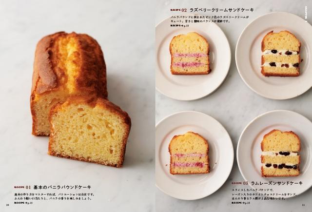 画像2: パウンド型ひとつで、50種類のケーキができる!