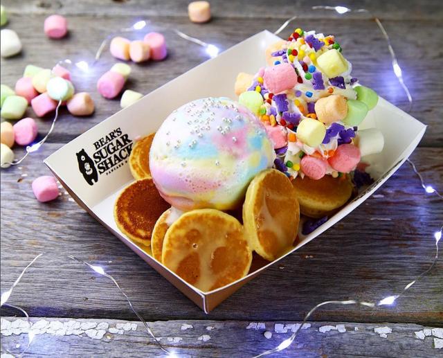 画像: 自分好みにトッピングをカスタマイズ!ミニパンケーキ専門店「BEAR'S SUGAR SHACK」がオープン