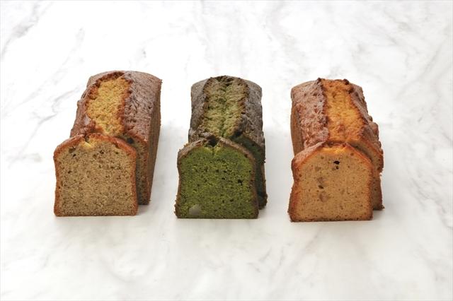 画像: ◆パウンドケーキ4種類 ・北欧紅茶のパウンドケーキ ¥1,800 ノーベル賞授賞式の晩餐会で、世界の賢者に振舞われる紅茶「セーデルブレンド」を贅沢に生地に練りこみました。豊かなバラの香りが特徴です。 ・胡桃シナモンのパウンドケーキ ¥1,800 シナモンの爽やかな薫りと、大きめに刻んだ胡桃がアクセントのパウンドケーキです。 ・東京抹茶とかのこ豆のパウンドケーキ ¥1,950 ~東京抹茶~東京・青梅の茶畑で採れる希少な東京産プレミア抹茶を練りこんだ生地に、大納言小豆、うぐいす豆、白いんげん豆を忍ばせました。抹茶のほろ苦さと、甘納豆の深みの相性がピッタリです。 ・和栗のパウンドケーキ ¥2,100 ※季節限定商品