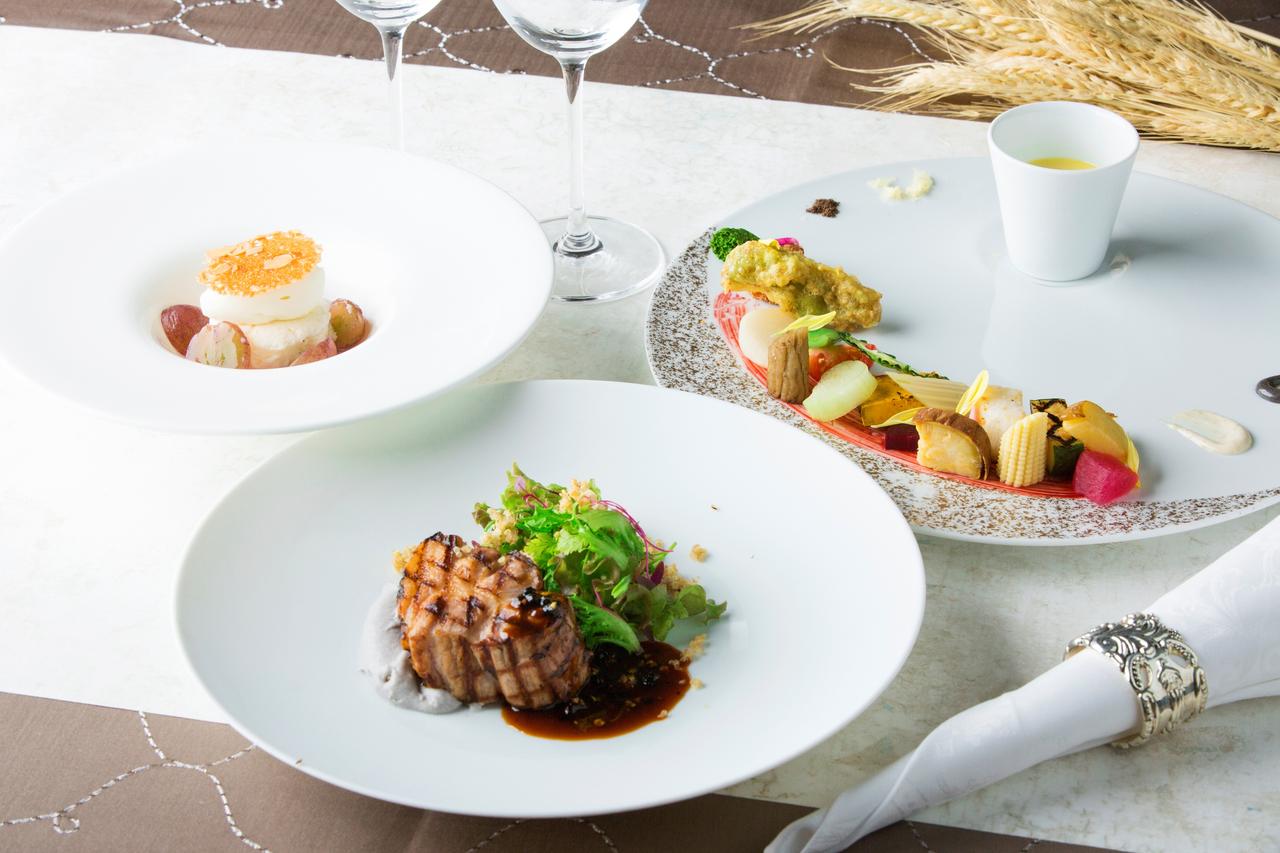 画像: シーズンランチ