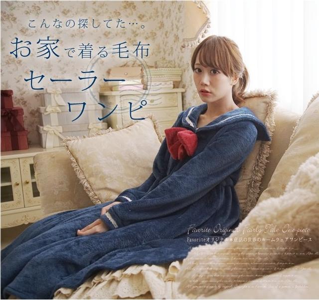 画像5: ハロウィンの仮装にも使える!おうちで着る“セーラーワンピース”誕生!