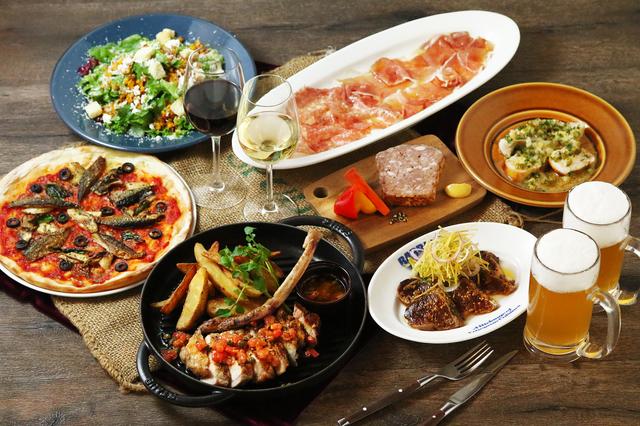 画像1: 霞が関「BARBARA market place 325 霞が関店」のグランドメニューがリニューアル!