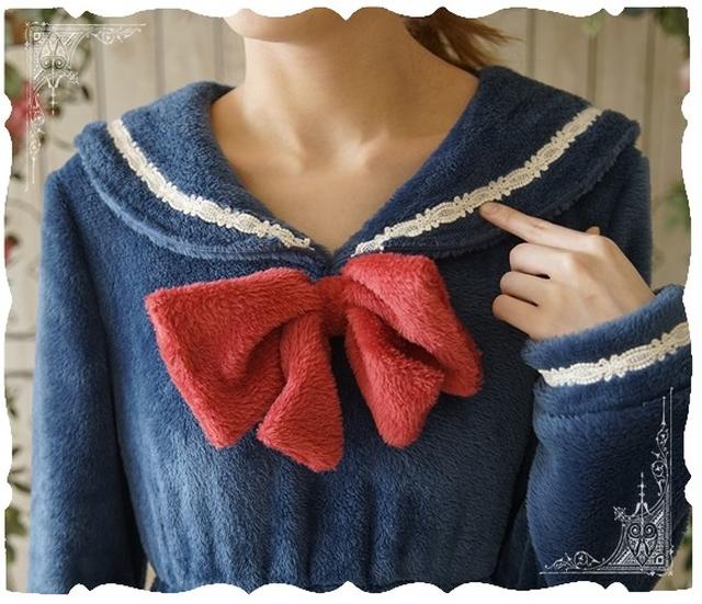 画像3: ハロウィンの仮装にも使える!おうちで着る“セーラーワンピース”誕生!