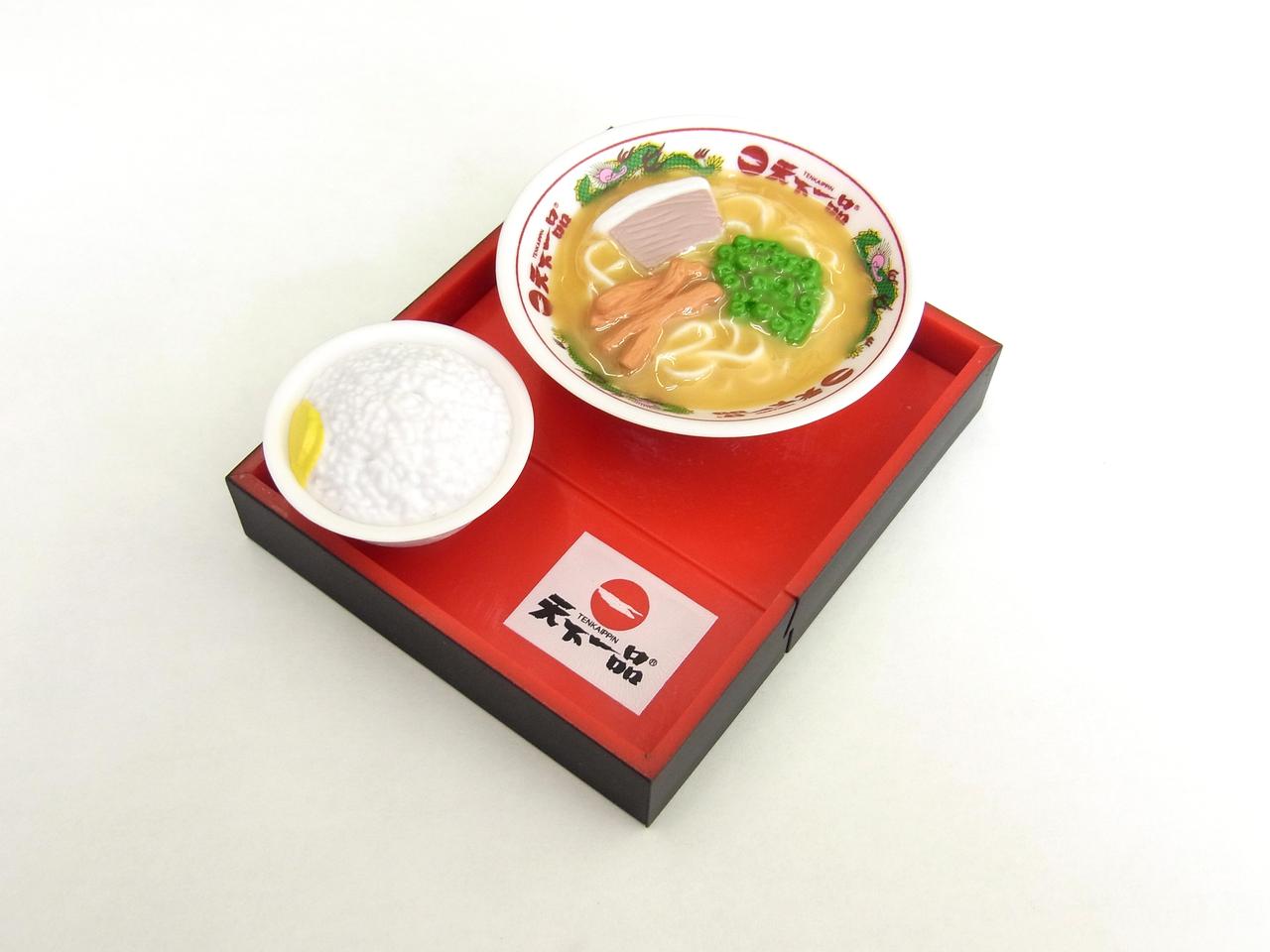 画像: 天下一品こってり ラーメンライス スマホスタンド